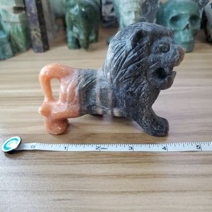 Sunstone Lion Carving